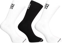 HUGO 3PACK șosete HUGO înalte multicolore (50502007 960) L (174715)