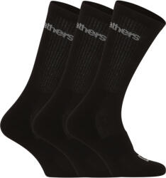Horsefeathers 3PACK șosete Horsefeathers negre (AA1077A) M (165047)