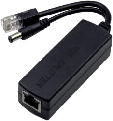 Nestron NOS-11E-12D 12V PoE splitter, PoE bemenet / 12VDC+10/100 Ethernet kimenet; max. 30W (NOS-11E-12D)