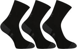 Under Armour 3PACK șosete Under Armour negre (1379521 001) M (174897)