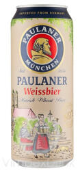 Paulaner Hefe Weissb. 0, 5l DOB 5, 5% DRS - delfinbuvar