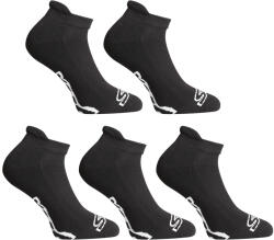Styx 5PACK șosete Styx scurte negre (5HN960) M (164599)