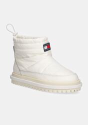 Tommy Jeans hócipő TJW PADDED FLAT BOOT WL fehér, EN0EN02725 - fehér Női 36