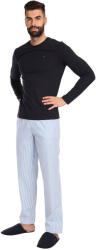 Tommy Hilfiger Pijamale pentru bărbați Tommy Hilfiger cu papuci multicolore în cutie cadou (UM0UM03025 0SO) L (176934)