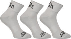Styx 3PACK șosete Styx scurte gri (3HK1062) L (173592)