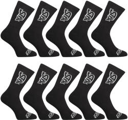 Styx 10PACK șosete Styx înalte negre (10HV960) XL (173540)