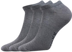 VoXX 3PACK șosete VoXX gri (Rex 00) M (178425)