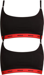 HUGO 2PACK sutien pentru femei HUGO negru (50480158 005) XL (174721)