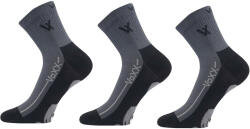 VoXX 3PACK șosete VoXX gri închis (Barefootan-darkgrey) L (171824)