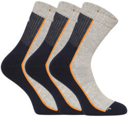 Head 3PACK șosete HEAD multicolore (791010001 870) S (164643)