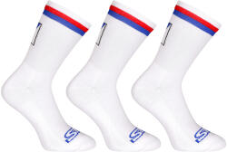 Styx 3PACK șosete Styx înalt alb tricolor (3HV10111) L (178984)
