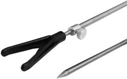 DELPHIN acél leszúró/front-60-100cm (900032250) - nextfish