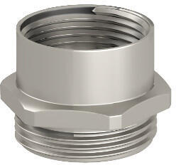 Obo Bettermann 2088304 - 165 ADA M25-PG16 - Adapter M - PG M25-PG16 nikkelezett (2088304)
