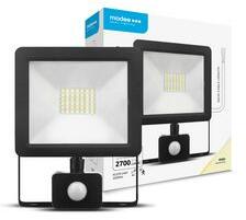 Modee LED fényvető 50W 220-240V AC 4500lm 6000K fekete alumínium IP65 Slim-A2 Modee - ML-FLS6000K50WA2N (ML-FLS6000K50WA2N)