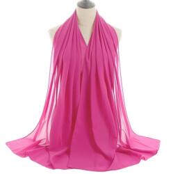 HARAHU OL-33823 sál - Sötét rózsaszín KP33823