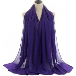 HARAHU OL-33819 sál - Sötét lila KP33819