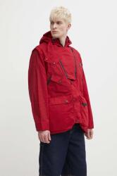 A-cold-wall* pamut kabát Cargo Storm Jacket piros, átmeneti, ACWMO254 - piros M