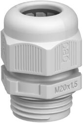 Obo Bettermann Obo Bettermann, 2022857, tömszelence műanyag M63 IP68 ezüstszürke RAL7001 befogható kábelek külső átmérője 36 - 48 mm, V-TEC VM63 SGR (Obo Bettermann 2022857) (2022857)