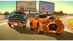 Diafilm Turbó Brúnó és Rendőr Ernő diafilm (D34105470) - jatekshop