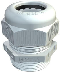 Obo Bettermann Obo Bettermann, 2022876, tömszelence műanyag M63 IP68 világosszürke RAL7035 befogható kábelek külső átmérője 36 - 48 mm, V-TEC VM63 LGR (Obo Bettermann 2022876) (2022876)