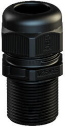 Obo Bettermann 2022985 - V-TEC VM LL16 SW - Tömszelence metrikus 24mm hosszú M16 fekete (2022985)