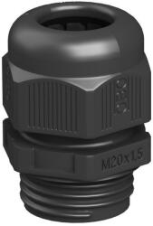 Obo Bettermann Obo Bettermann, 2022891, tömszelence műanyag M32 IP68 fekete RAL9005 befogható kábelek külső átmérője 15 - 21 mm, V-TEC VM32 SW (Obo Bettermann 2022891) (2022891)