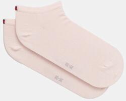 Tommy Hilfiger zokni 2 pár rózsaszín, női, 343024001 - rózsaszín 39/42
