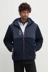 Red Bull Racing x Pepe Jeans felső sötétkék, férfi, nyomott mintás, kapucnis, RM490005 - sötétkék L