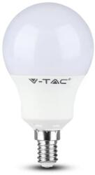V-TAC A60 8.5W E14 meleg fehér LED égő - SKU 21114 (21114)