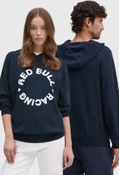 Red Bull Racing x Pepe Jeans pamut pulóver könnyű, sötétkék, RU700001 - sötétkék XL