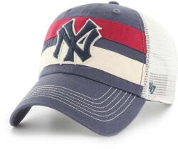 47 brand baseball sapka MLB New York Yankees sötétkék, nyomott mintás, BCPTN-CLBBN17GWP-VN11 - sötétkék Univerzális méret