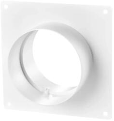 Vents csőtoldó takarólappal szellőző csőhöz, D=150 (353)