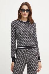 GUESS pulóver LISE női, fekete, W4BR21 Z37K0 - fekete L