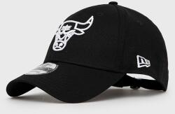 New Era sapka fekete, sima - fekete Univerzális méret - answear - 9 590 Ft