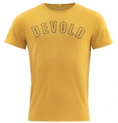  DEVOLD Logo Merino 130 Tee Man Arrowwood XL (7028567618950)