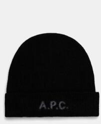 APC A. P. C. gyapjú sapka bonnet harry fekete, gyapjú, WVBDK. M25085 - fekete S