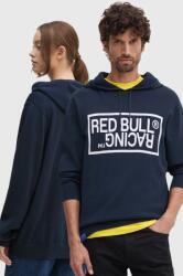 Red Bull Racing x Pepe Jeans pamut pulóver könnyű, sötétkék, RU700003 - sötétkék M
