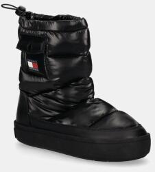 Tommy Jeans hócipő TJW WINTER FEMININE BOOT fekete, EN0EN02642 - fekete Női 36