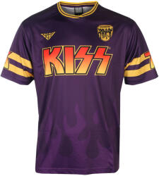 AMPLIFIED Tricou de fotbal Kiss - Distructor - Mov - AMPLIFIED - ZAV868N30