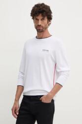 Red Bull Racing x Pepe Jeans pamut pulóver könnyű, fehér, RM700007 - fehér S