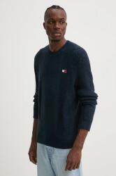 Tommy Hilfiger pulóver férfi, sötétkék, DM0DM19440 - sötétkék M