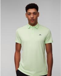 J Lindeberg Tricou Polo Verde Pentru Bărbați J. lindeberg Peat