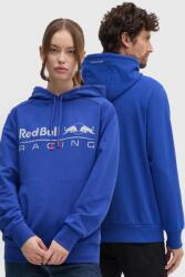 Red Bull Racing x Pepe Jeans felső nyomott mintás, kapucnis, RU580003 - kék S