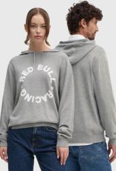 Red Bull Racing x Pepe Jeans pamut pulóver könnyű, szürke, RU700001 - szürke L