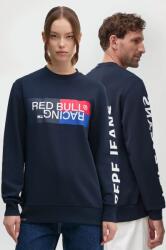 Red Bull Racing x Pepe Jeans felső sötétkék, nyomott mintás, RU580007 - sötétkék S