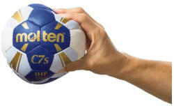 Molten Minge handbal Molten C7s, marime 0, squeezy, diametru O 150mm (H0C1300-BW-HS)