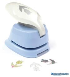  Mintalyukasztó, 25 mm, tulipán (HRPLY387) - kecskemetirodaszer