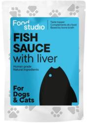 Food Studio vörös halas csontlé pisztrángmájjal 100ml