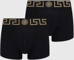 Versace boxeralsó 2 db fekete, férfi, AU10181 1A10011 - fekete L