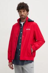 Red Bull Racing x Pepe Jeans rövid kabát férfi, piros, átmeneti, RM400006 - piros L